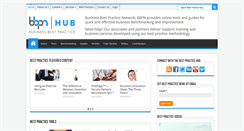 Desktop Screenshot of bestpracticehub.com